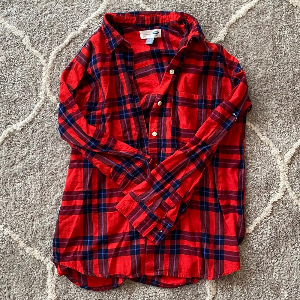 Plaid shirt